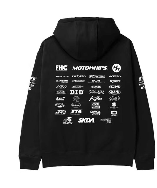 2026 MOTOWHIPS Racing Hoodie