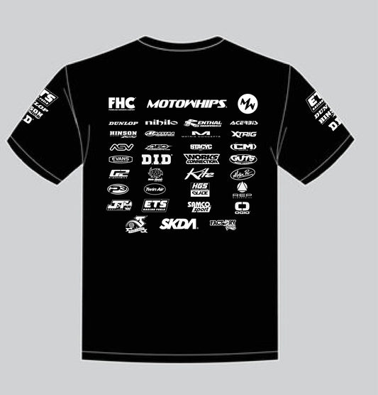 2026 MOTOWHIPS Racing Tee