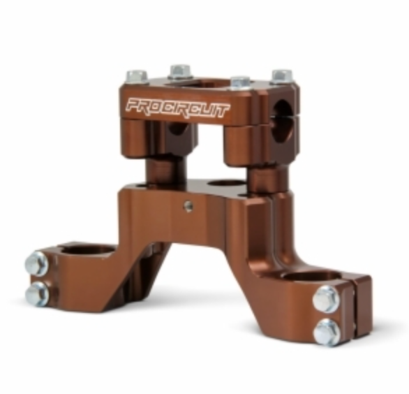 Pro Circuit Top Clamp and Bar Mount KLX110