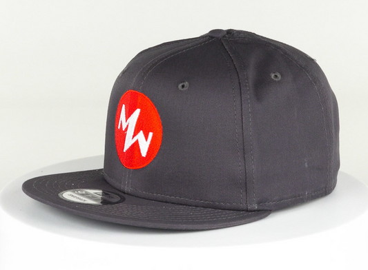 GREY MW SNAPBACK