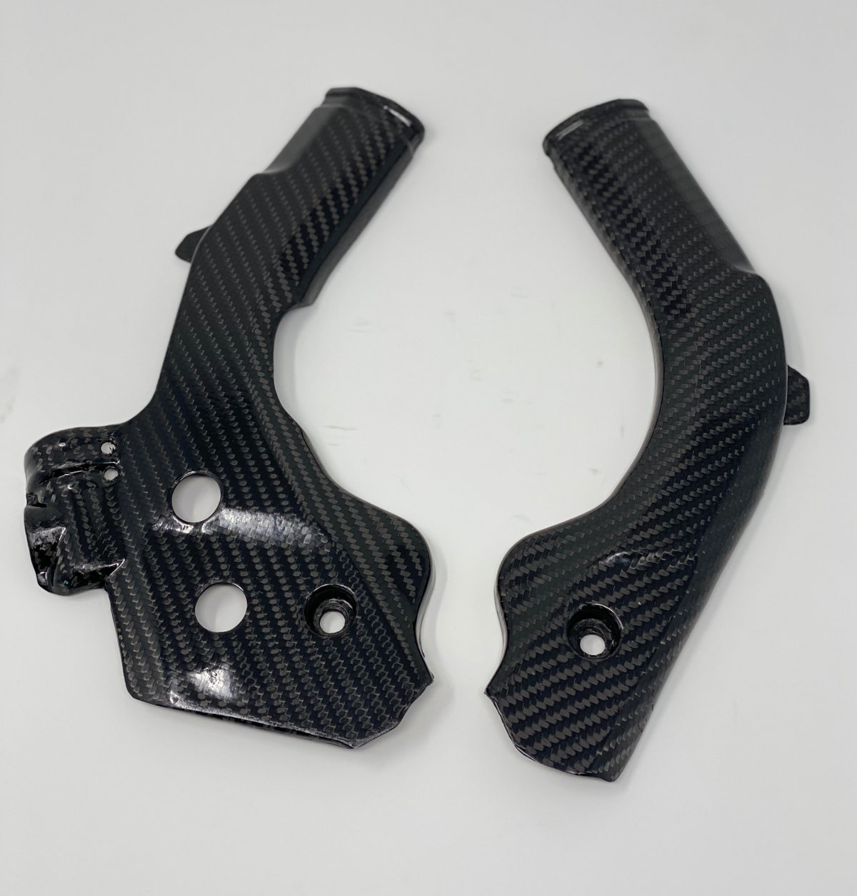 CARBON FRAME GUARDS HUSQVARNA