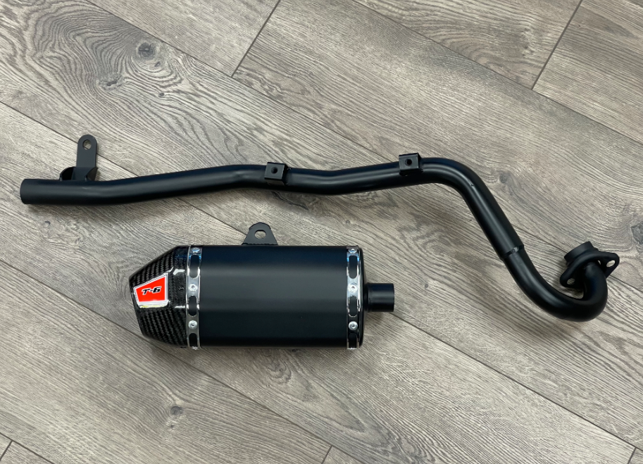 Pro Circuit Honda CRF110 T-6 Stainless System (Customized)