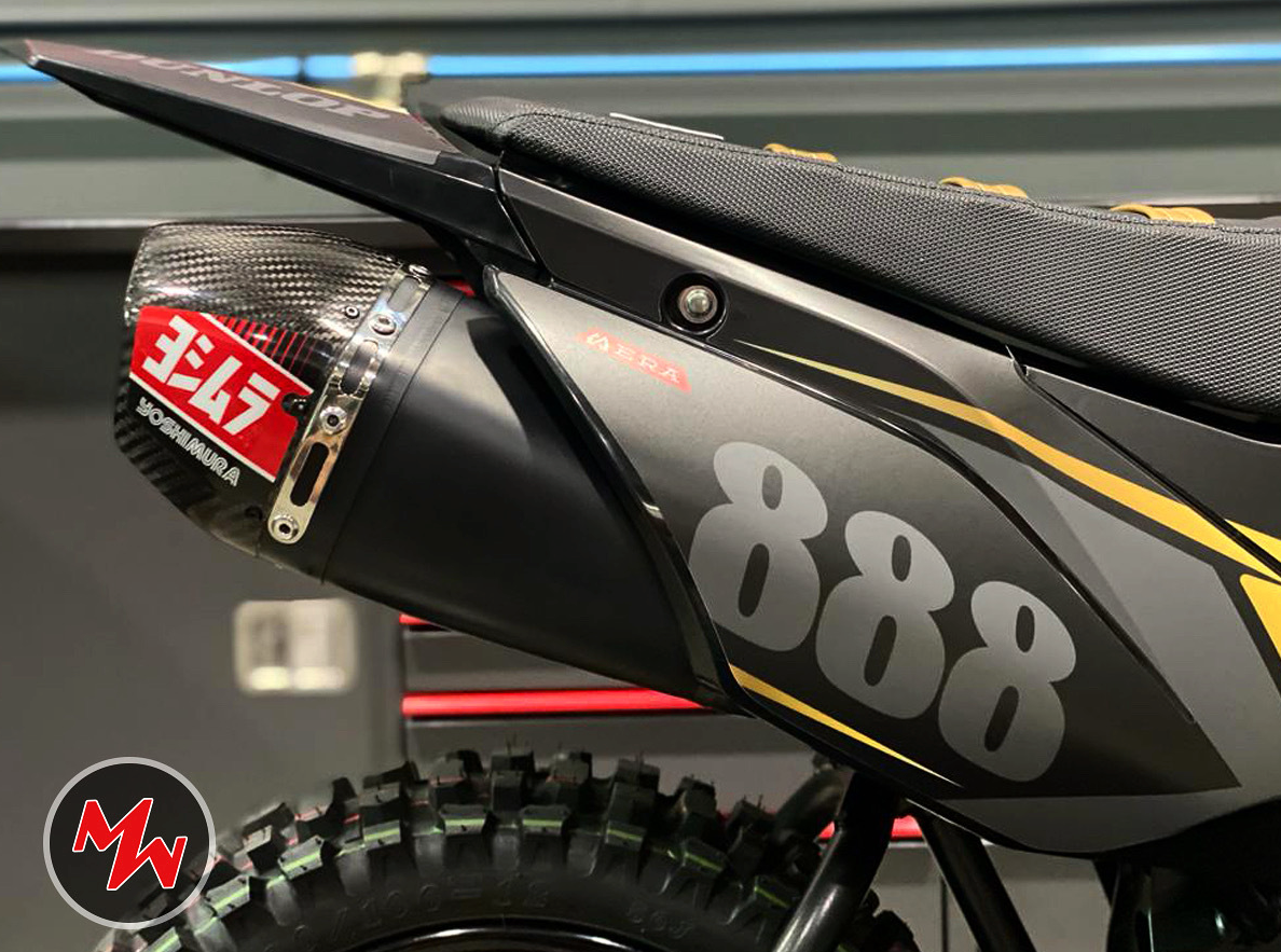YOSHIMURA HONDA CRF110 RS-9T FULL SYSTEM (Customized)