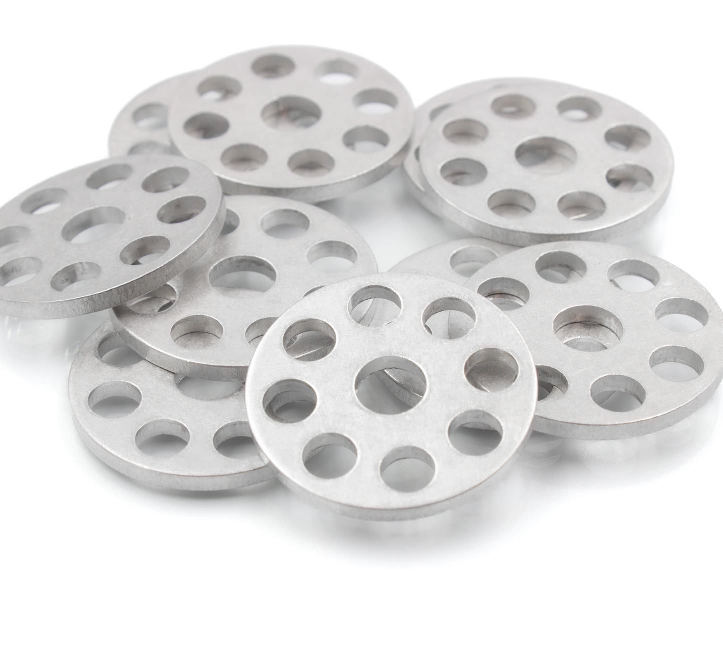 MOTOWHIPS DRILLED ALUMINUM WASHERS