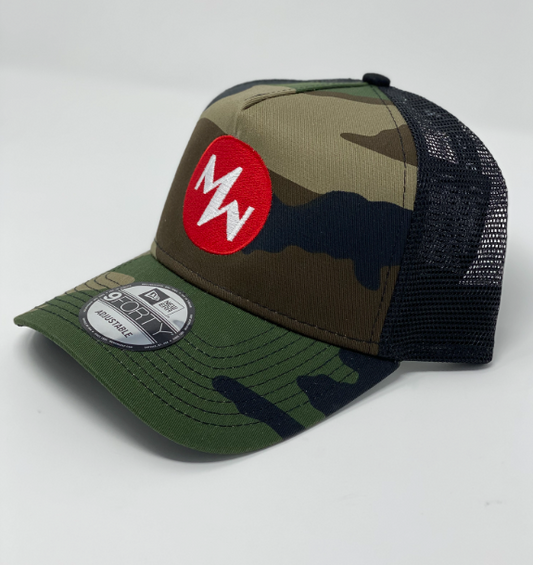 MW NEW ERA CURVED BILL SNAPBACK