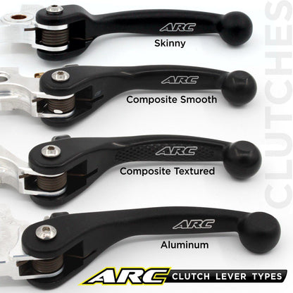 ARC AC-CL-350 Folding Clutch and Left-Hand Brake Lever