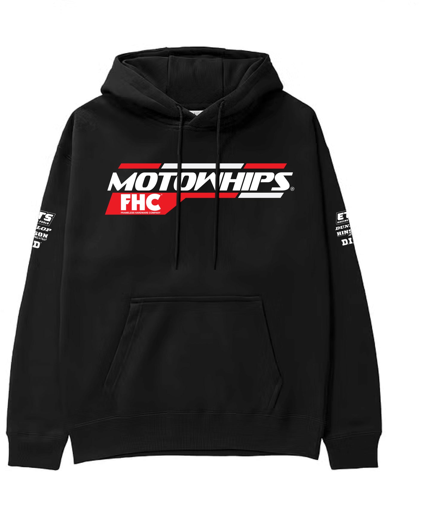 2026 MOTOWHIPS Racing Hoodie
