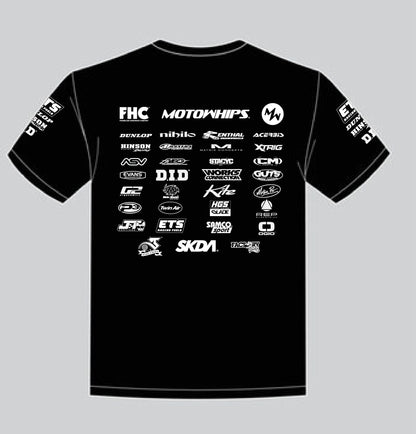 2026 MOTOWHIPS Racing Tee