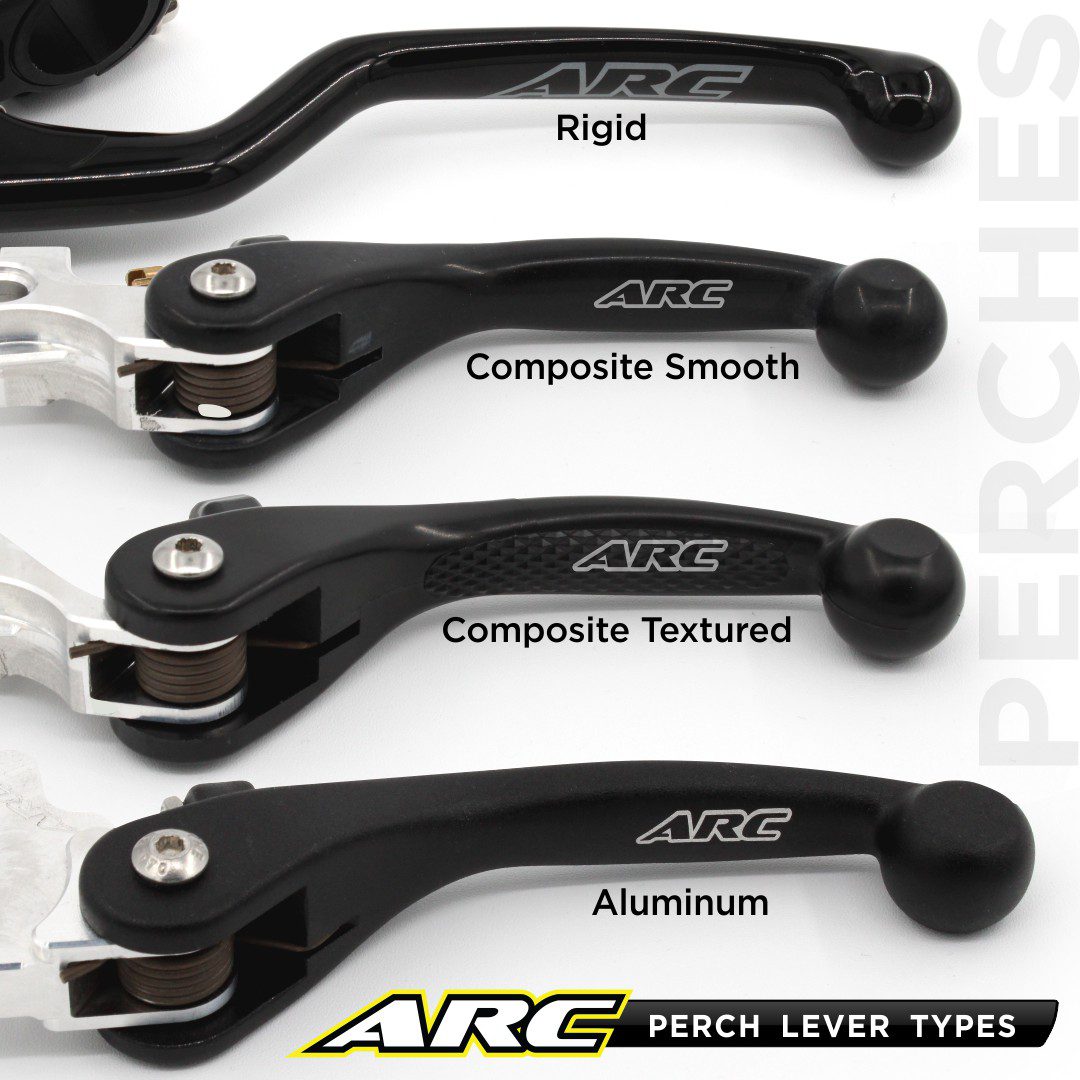 ARC AC-CL-631 Folding Clutch Lever