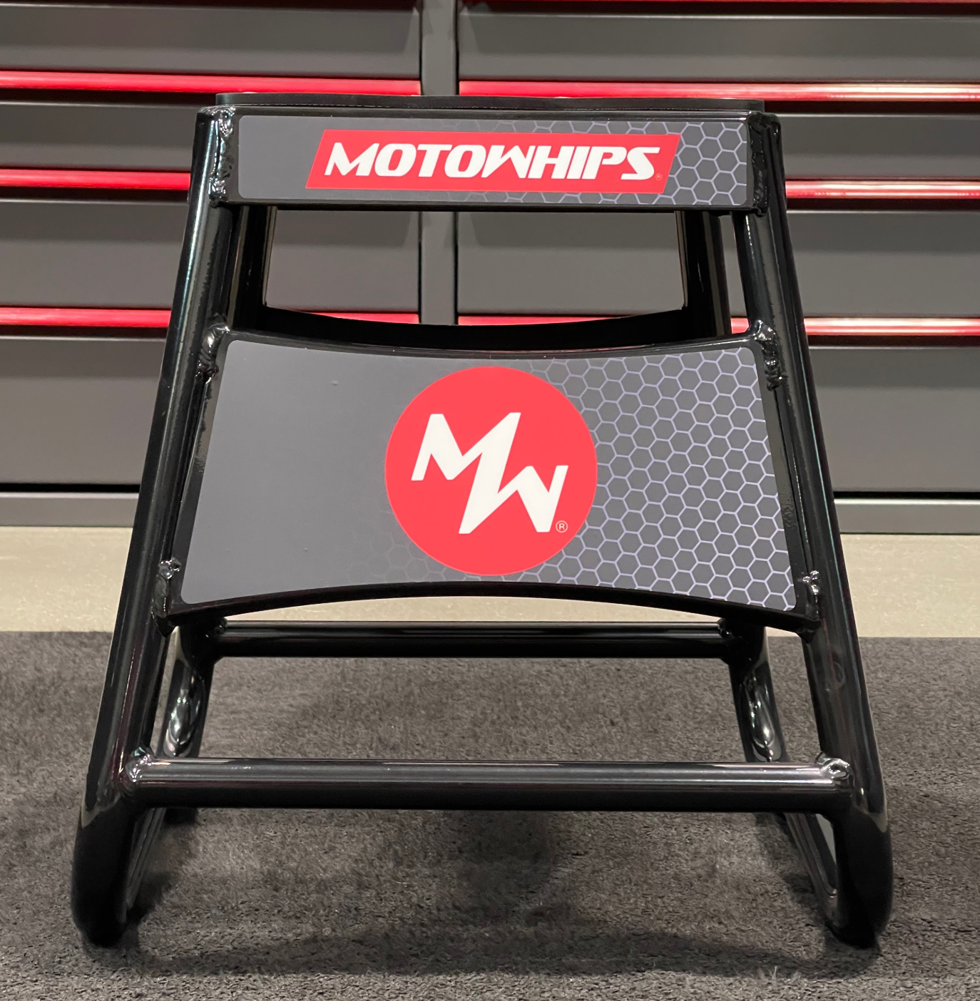 MW MINI ALUMINUM MOTORCYCLE STAND