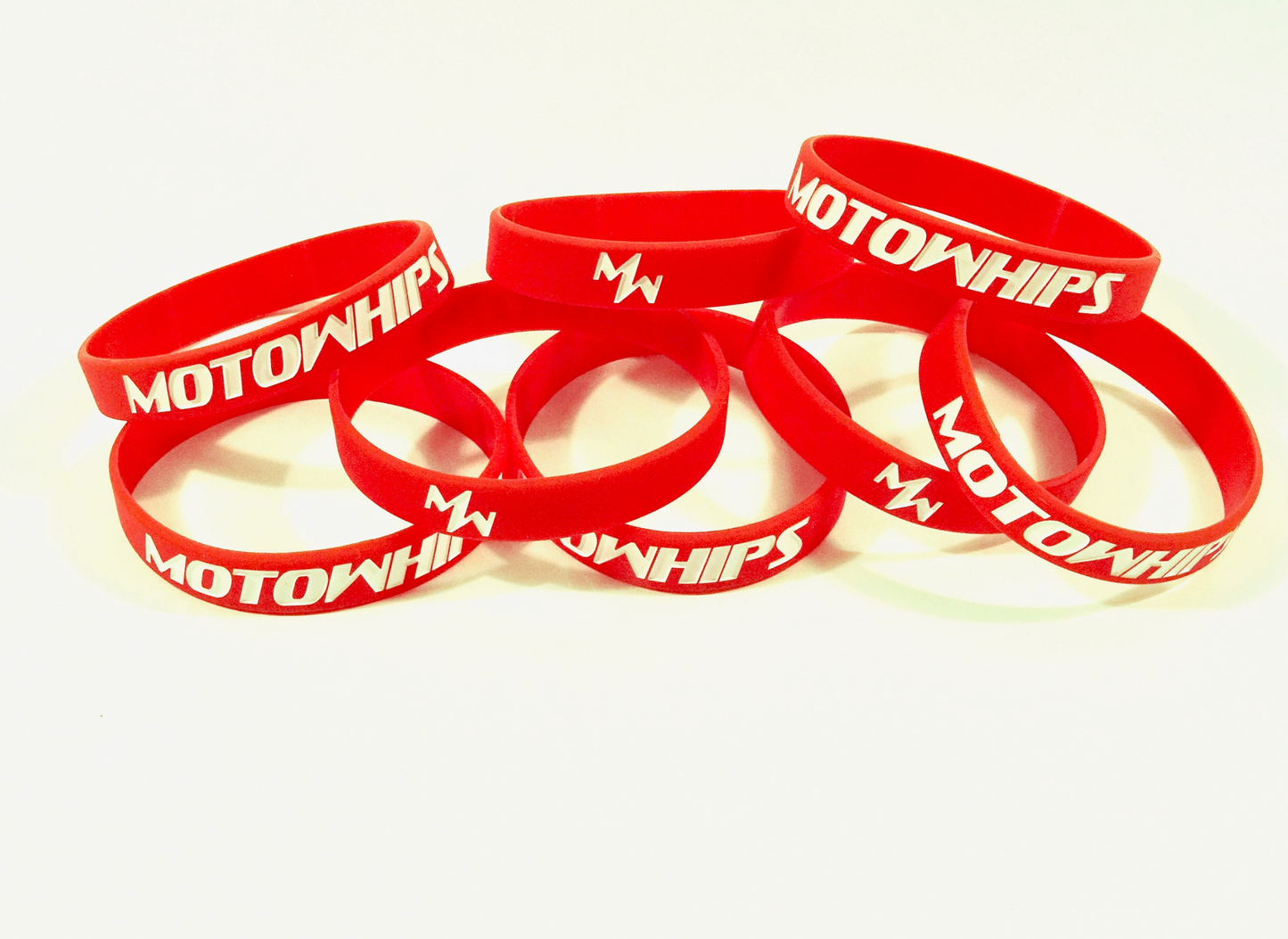 MOTOWHIPS SILICONE BANDS