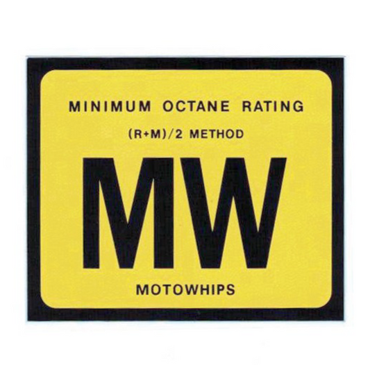MOTOWHIPS Octane Decal