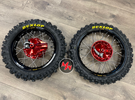 CRF110F CUSTOM BUILT WHEEL SET