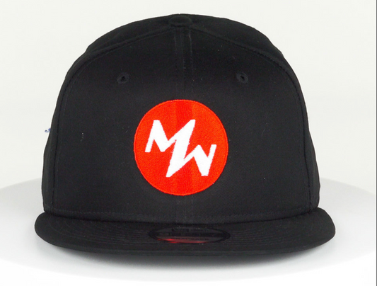 BLACK MW SNAPBACK
