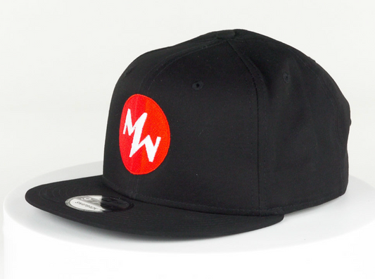 BLACK MW SNAPBACK