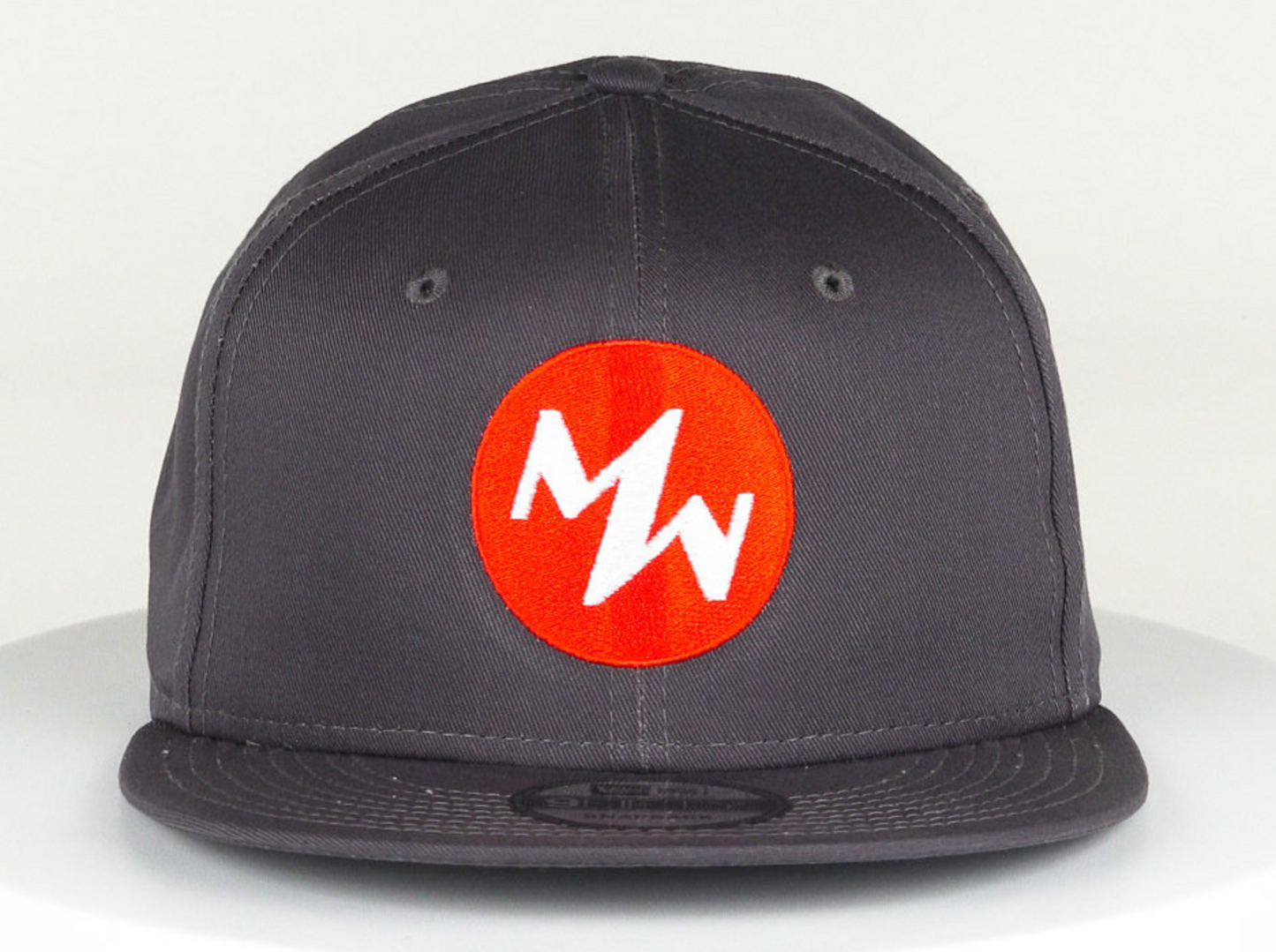GREY MW SNAPBACK