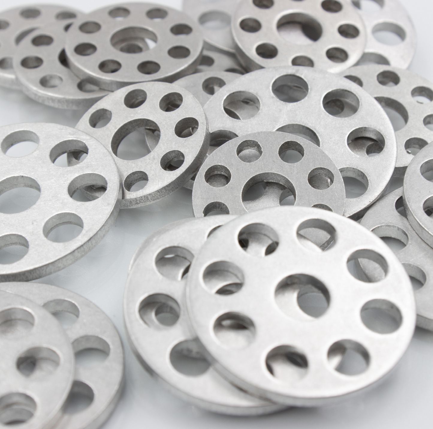 MOTOWHIPS DRILLED ALUMINUM WASHERS