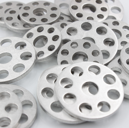 MOTOWHIPS DRILLED ALUMINUM WASHERS