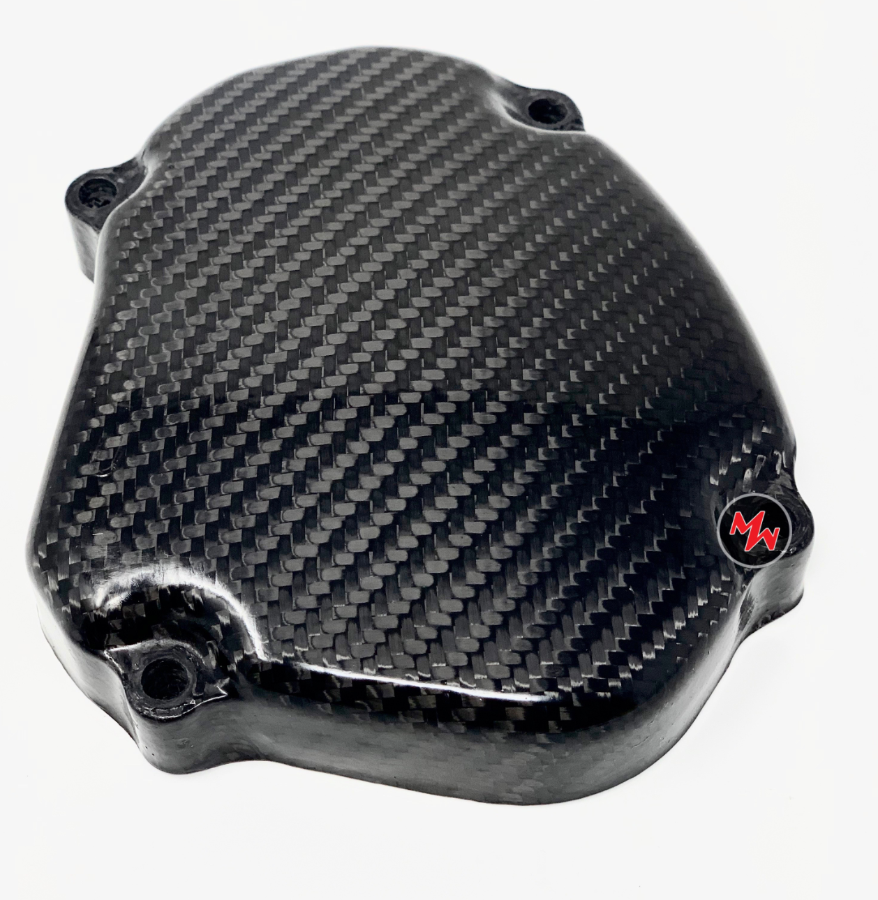 CARBON FIBER IGNITION COVER YZ125