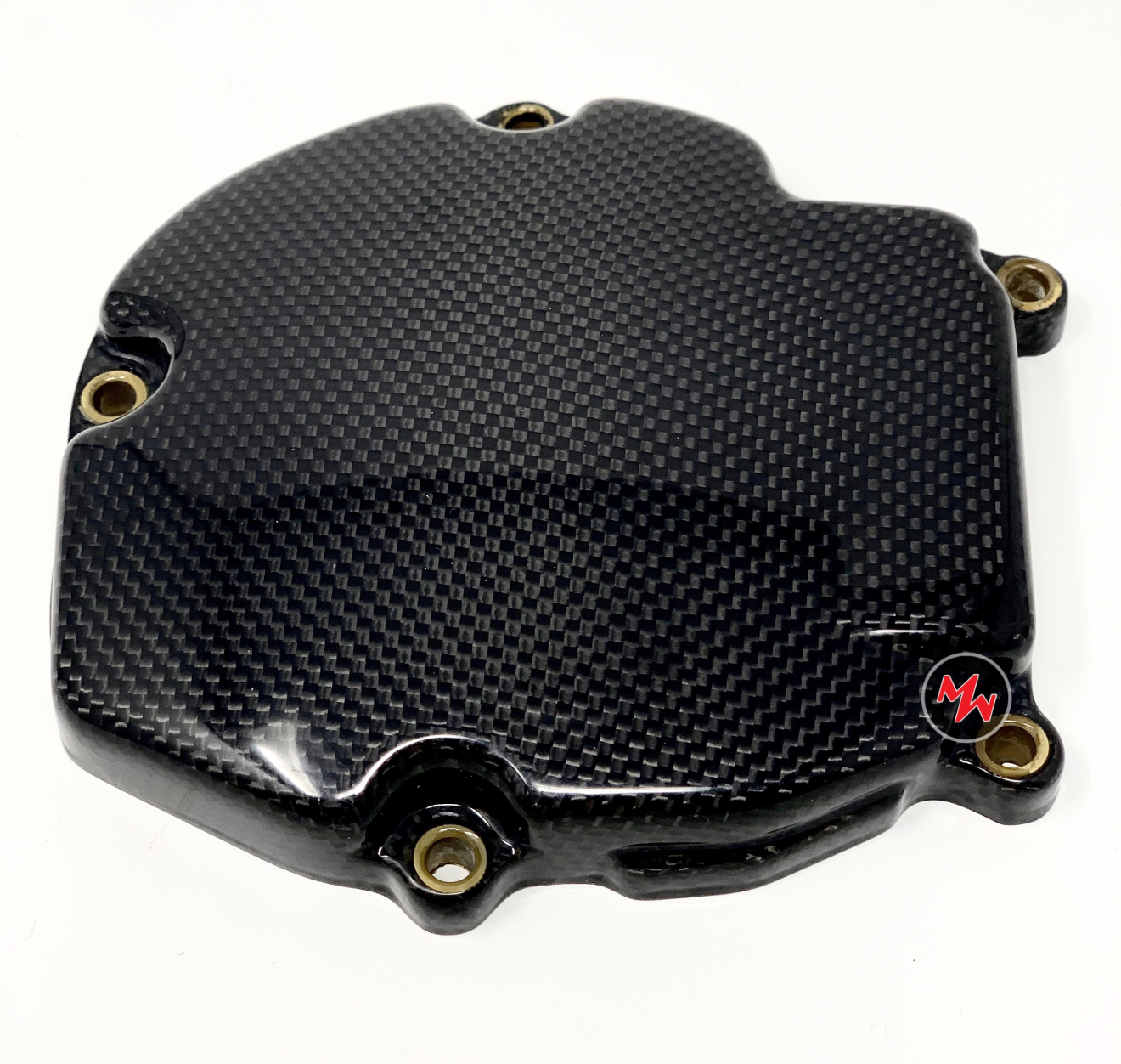 CARBON IGNITION COVER KX125