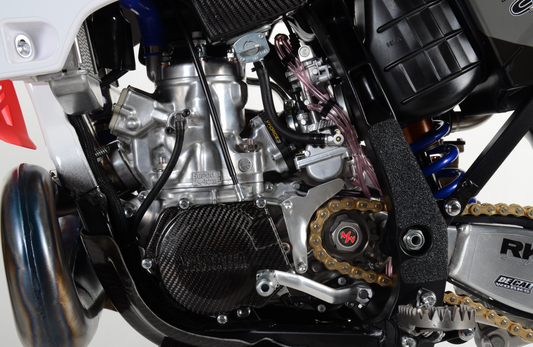 CARBON FIBER IGNITION COVER YZ250