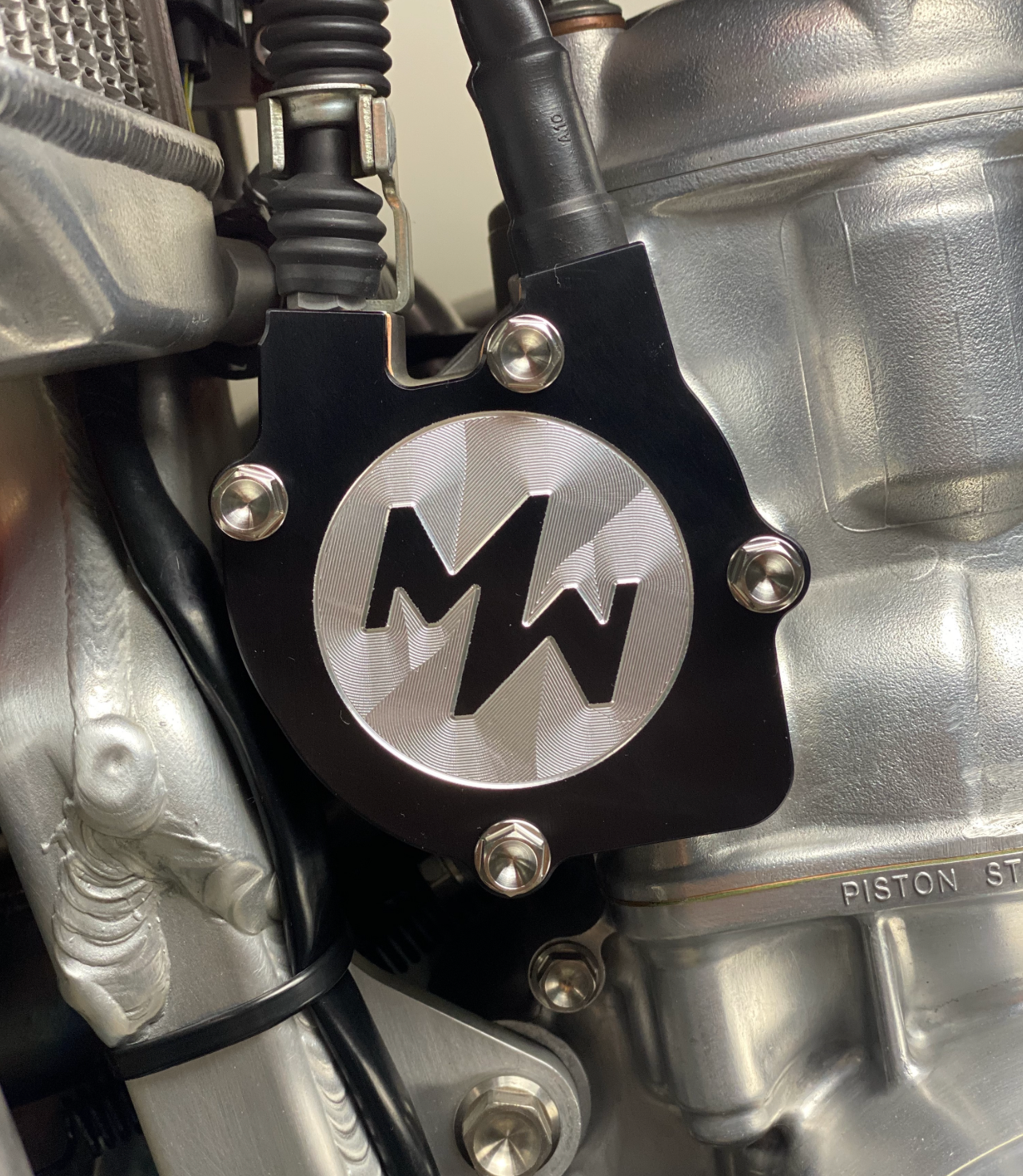 Billet Power Valve Cover