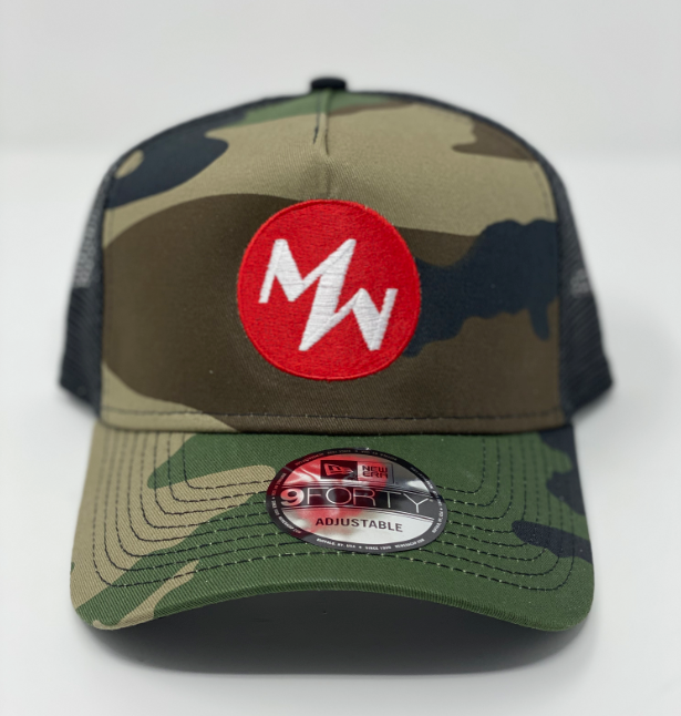 MW NEW ERA CURVED BILL SNAPBACK