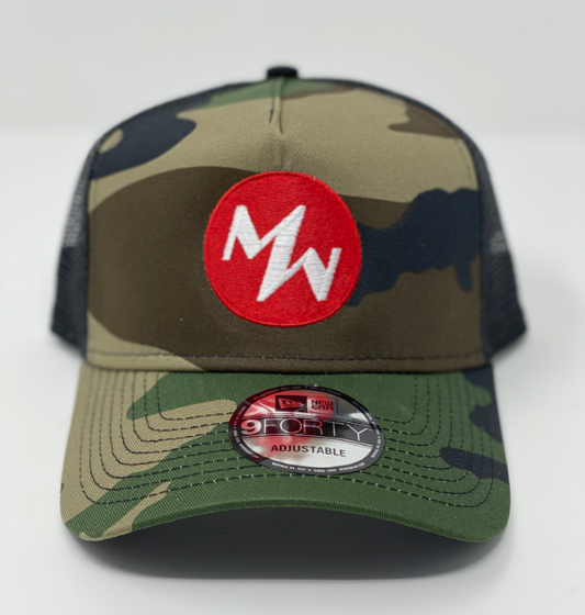 MW NEW ERA CURVED BILL SNAPBACK
