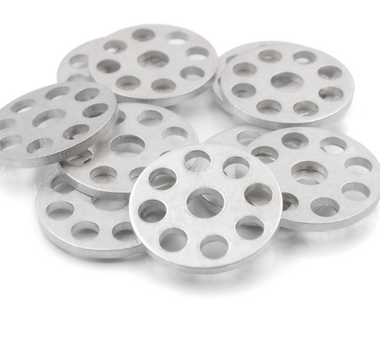 MOTOWHIPS DRILLED ALUMINUM WASHERS
